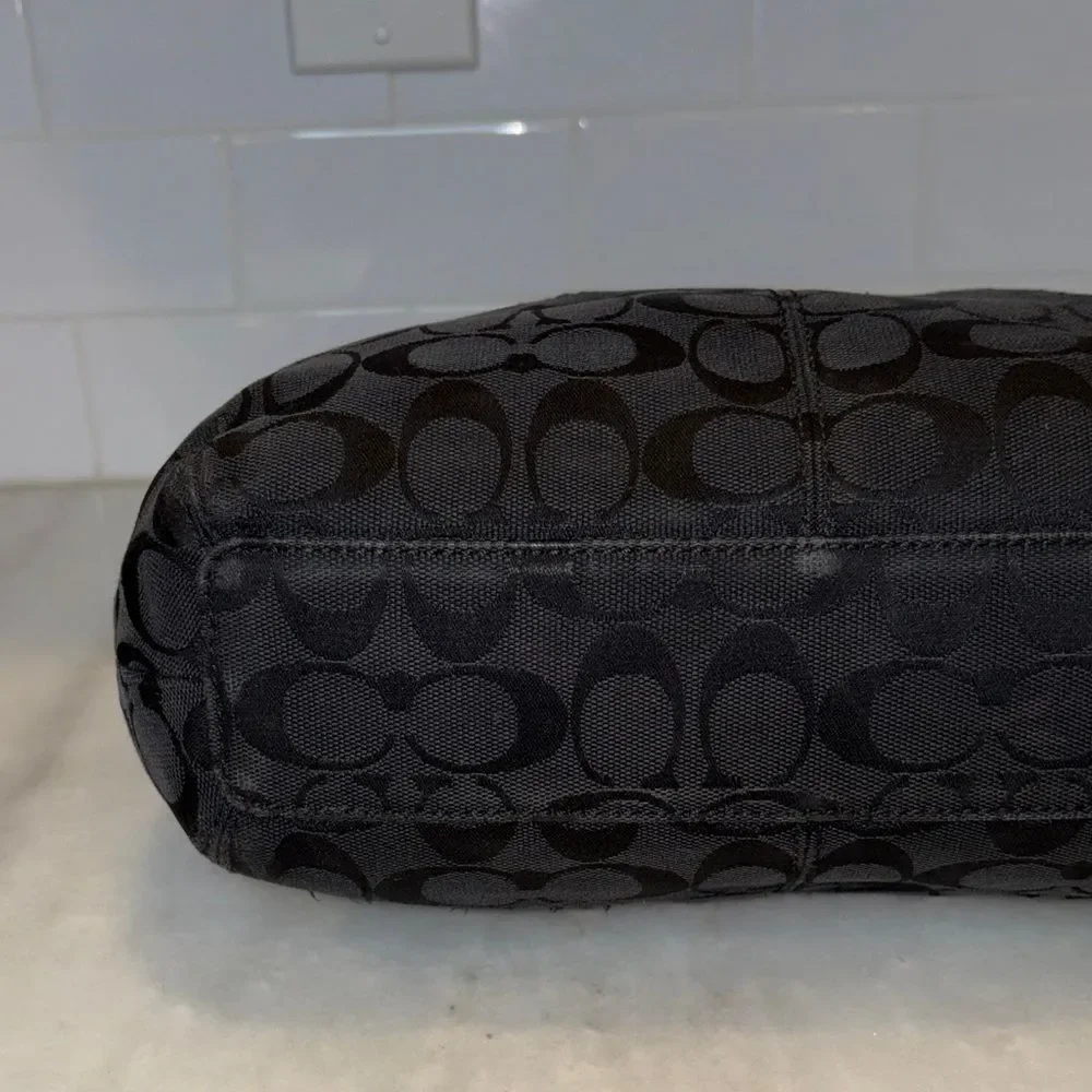 Coach Bag Purse Handbag Y2K Vintage Signature Ashley Hobo Crossbody Shoulder Bag - Picture 10 of 16